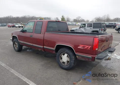 1998 Chevrolet K1500 Fleetside from USA, damaged, VIN 1GCEK19R1WE136110